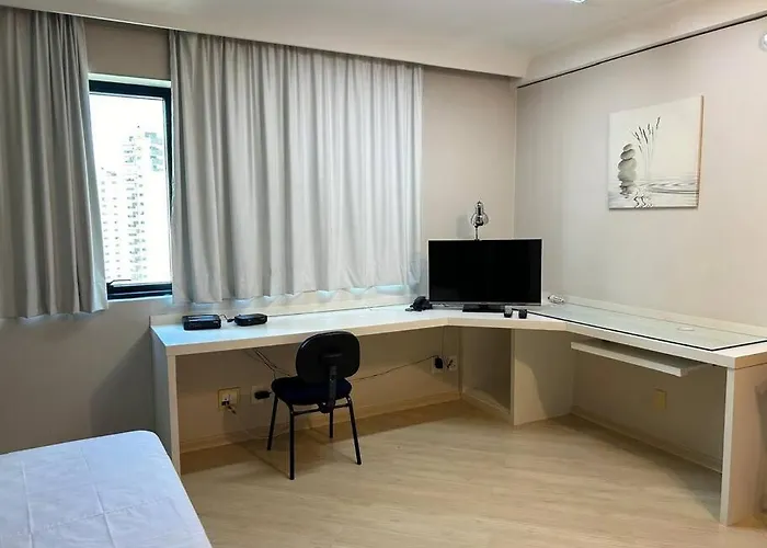 Aparthotel 4 Estrelas Em Moema