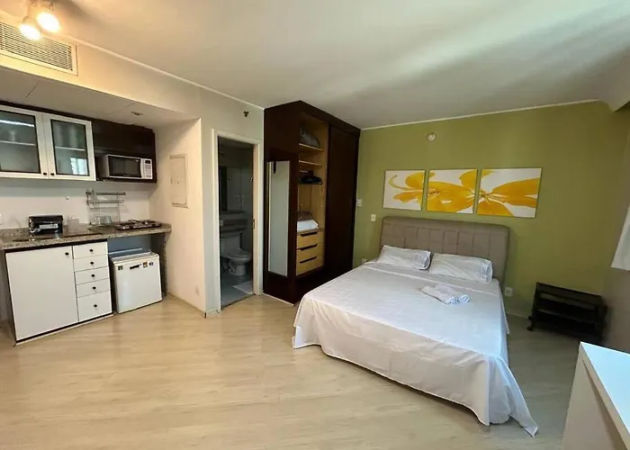 Aparthotel 4 Estrelas Em Moema